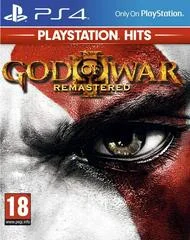 Carátula de God Of War III Remastered [Playstation Hits]