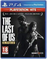 Carátula de The Last of Us Remastered [Playstation Hits]