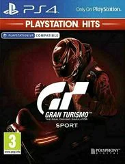 Carátula de Gran Turismo Sport [PlayStation Hits]