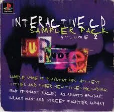 Carátula de Interactive CD Sampler Disk Volume 2