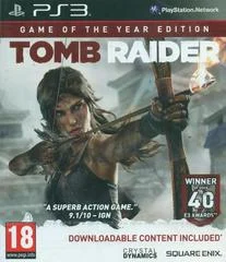 Carátula de Tomb Raider [Game Of The Year Edition]