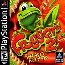 Carátula de Frogger 2 Swampy's Revenge