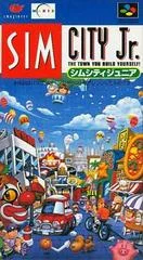 Carátula de SimCity Jr.