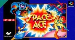 Carátula de Space Ace
