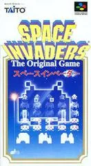 Carátula de Space Invaders