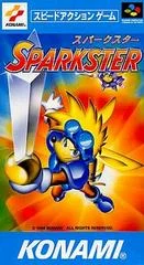 Carátula de Sparkster