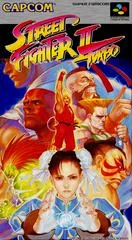 Carátula de Street Fighter II Turbo