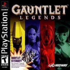 Carátula de Gauntlet Legends