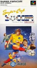 Carátula de Super Cup Soccer