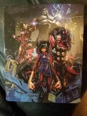 Carátula de Marvel Avengers [Steelbook Edition]
