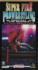 Carátula de Super Fire Pro Wrestling Special