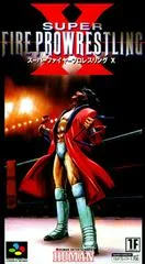 Carátula de Super Fire Pro Wrestling X