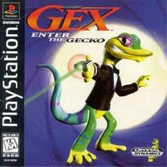 Carátula de Gex Enter the Gecko