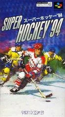 Carátula de Super Hockey '94