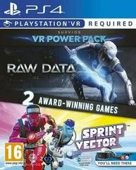 Carátula de VR Power Pack: Raw Data & Sprint Vector