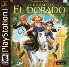 Carátula de Gold and Glory The Road to El Dorado