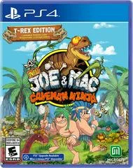 Carátula de New Joe & Mac: Caveman Ninja