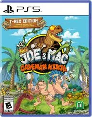 Carátula de New Joe & Mac: Caveman Ninja