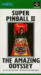 Carátula de Super Pinball II