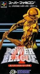 Carátula de Super Power League 4