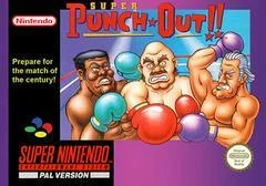 Carátula de Super Punch-Out