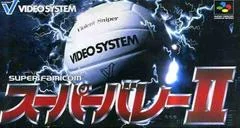 Carátula de Super Volley II