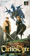 Carátula de Tactics Ogre