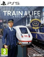 Carátula de Train Life: A Railway Simulator