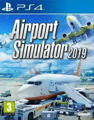 Carátula de Airport Simulator 2019