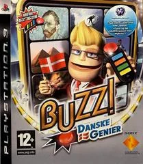 Carátula de Buzz!: Danske Genier