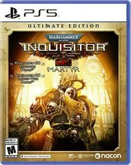 Carátula de Warhammer 40,000: Inquisitor Martyr [Ultimate Edition]