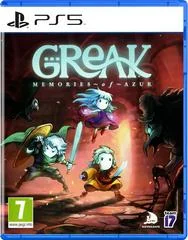 Carátula de Greak: Memories Of Azur