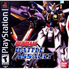 Carátula de Gundam Battle Assault