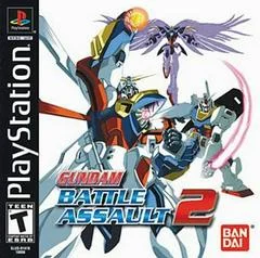 Carátula de Gundam Battle Assault 2