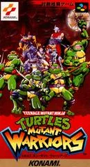 Carátula de Teenage Mutant Ninja Turtles: Mutant Warriors