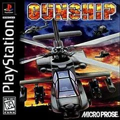 Carátula de Gunship