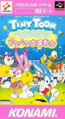 Carátula de Tiny Toon Adventures: Dotabata Daiundoukai