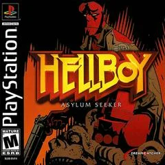Carátula de Hellboy Asylum Seeker
