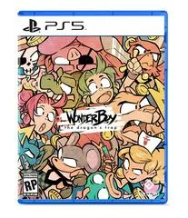 Carátula de Wonder Boy The Dragon's Trap