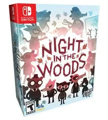 Carátula de Night in the Woods [Collector's Edition]