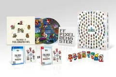 Carátula de Final Fantasy I-VI Collection Pixel Remaster [Anniversary Edition]