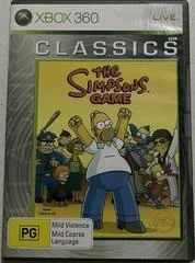 Carátula de The Simpsons Game [Classics]