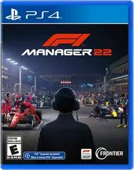 Carátula de F1 Manager 22