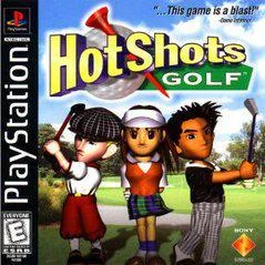 Carátula de Hot Shots Golf
