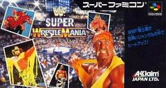 Carátula de WWF Super WrestleMania