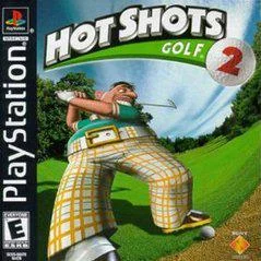 Carátula de Hot Shots Golf 2