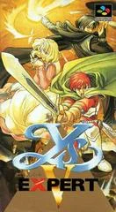 Carátula de Ys V Expert