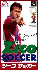 Carátula de Zico Soccer