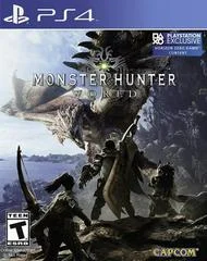 Carátula de Monster Hunter: World