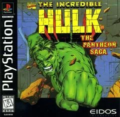 Carátula de Incredible Hulk The Pantheon Saga